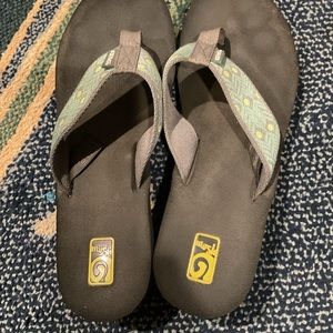 TEVA flip flop sandals